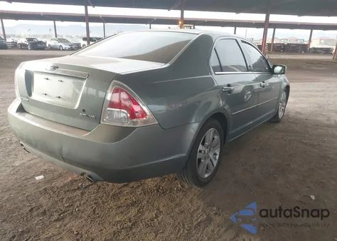 2006 Ford Fusion Sel from USA, damaged, VIN 3FAHP08186R126620